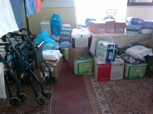 for Bukarest elderly people home